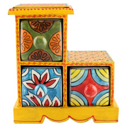 Spice Box Masala Rack Container Gift Items 